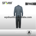 100% Baumwolle Overalls lange Ärmel Sicherheit coverall 100% Baumwolle Flammschutzmittel Kleidung mit vielen Taschen